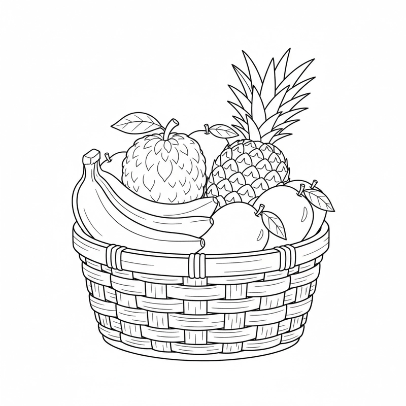 Bé tập tô quả na