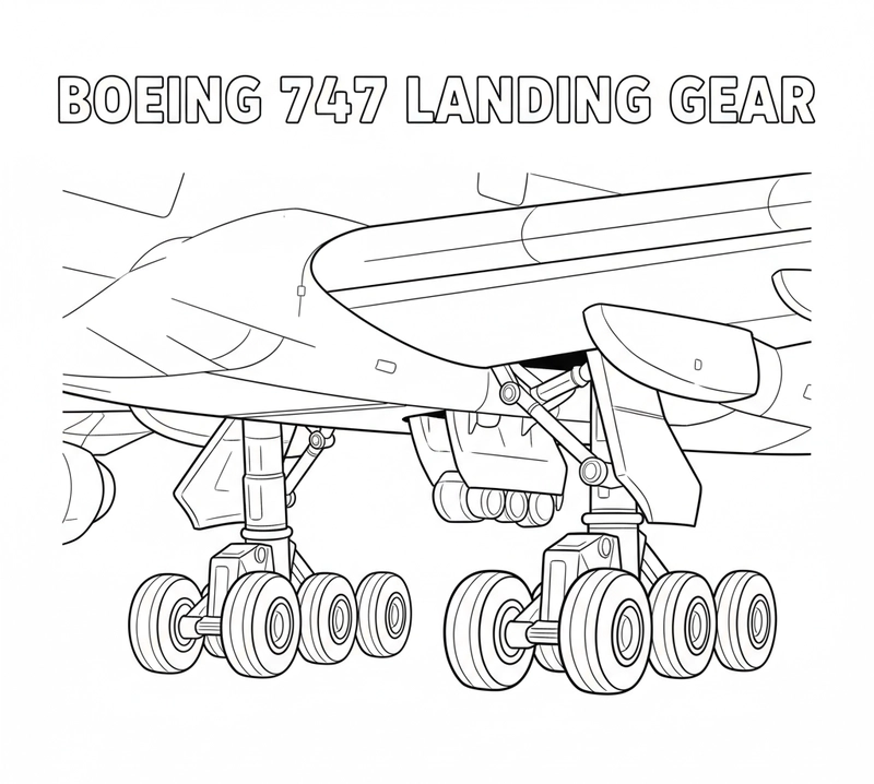 Bé tô màu máy bay yêu thích