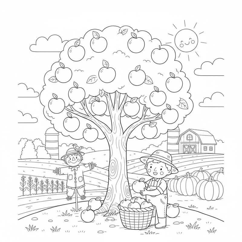 Bé tô màu nghề nông