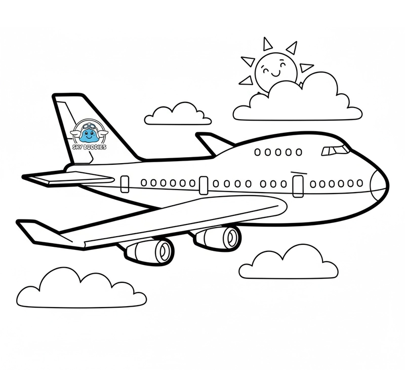 Bé tô máy bay khổng lồ 747