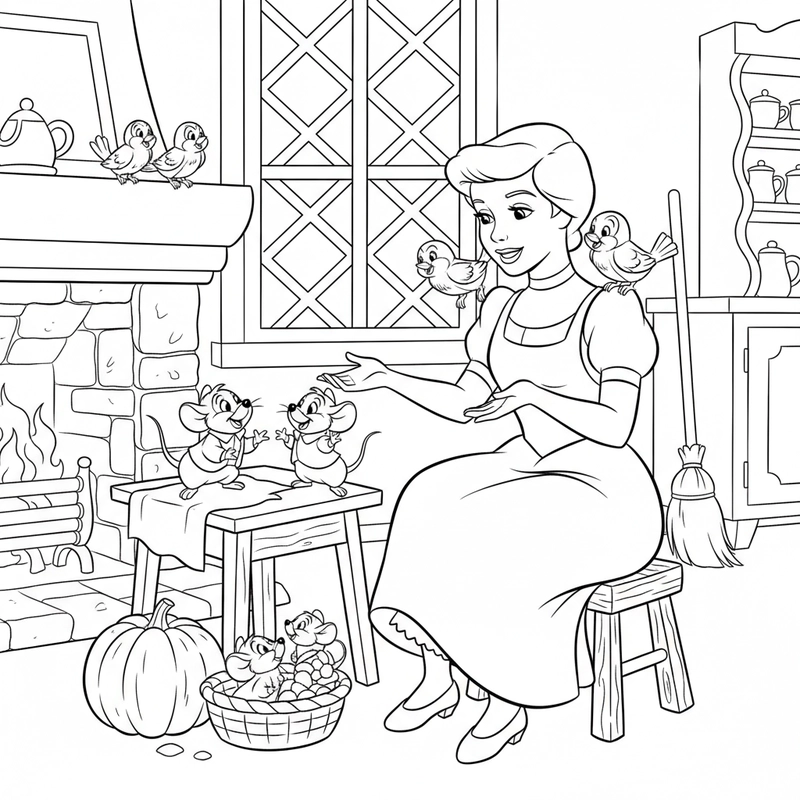 Công chúa Lọ Lem đẹp nhất