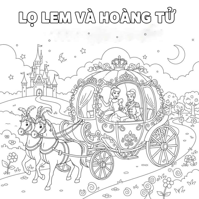 Hình Lọ Lem dạ hội