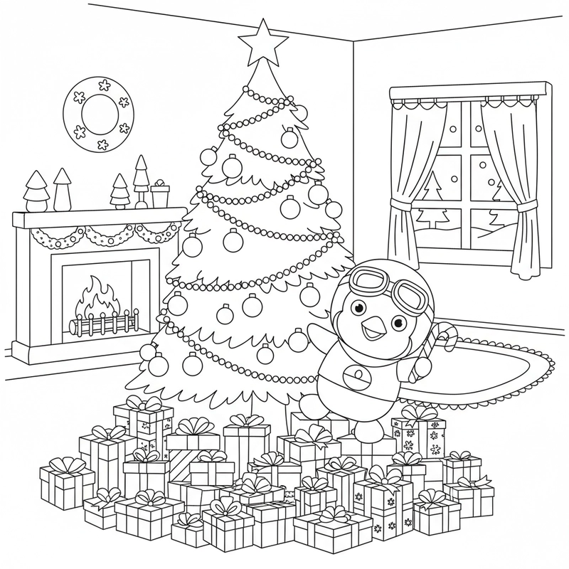 Hình Pororo đáng yêu