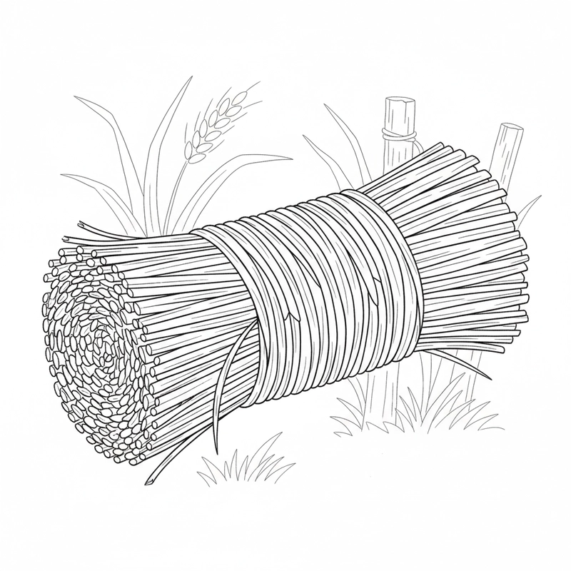 Hình ảnh dụng cụ nghề nông cho bé tô