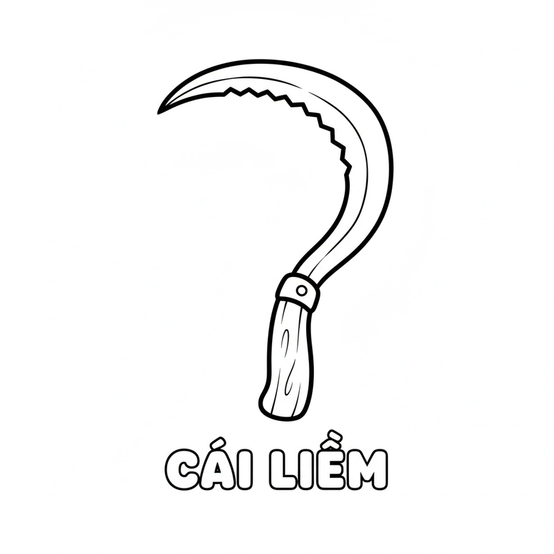 Hình ảnh dụng cụ nghề nông dân Việt