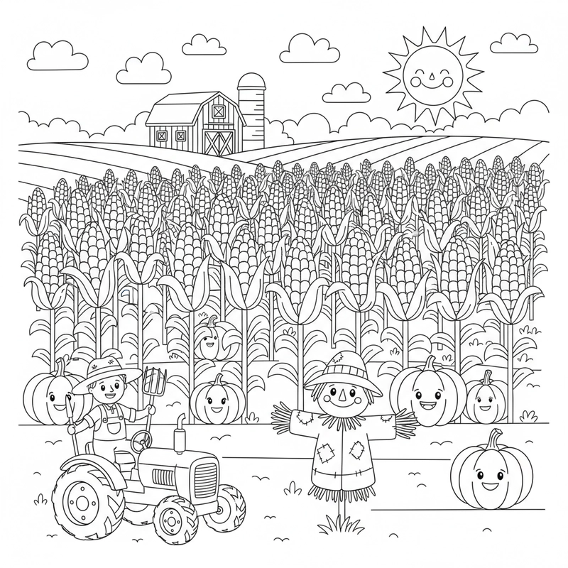 Hình nghề nông vui nhộn