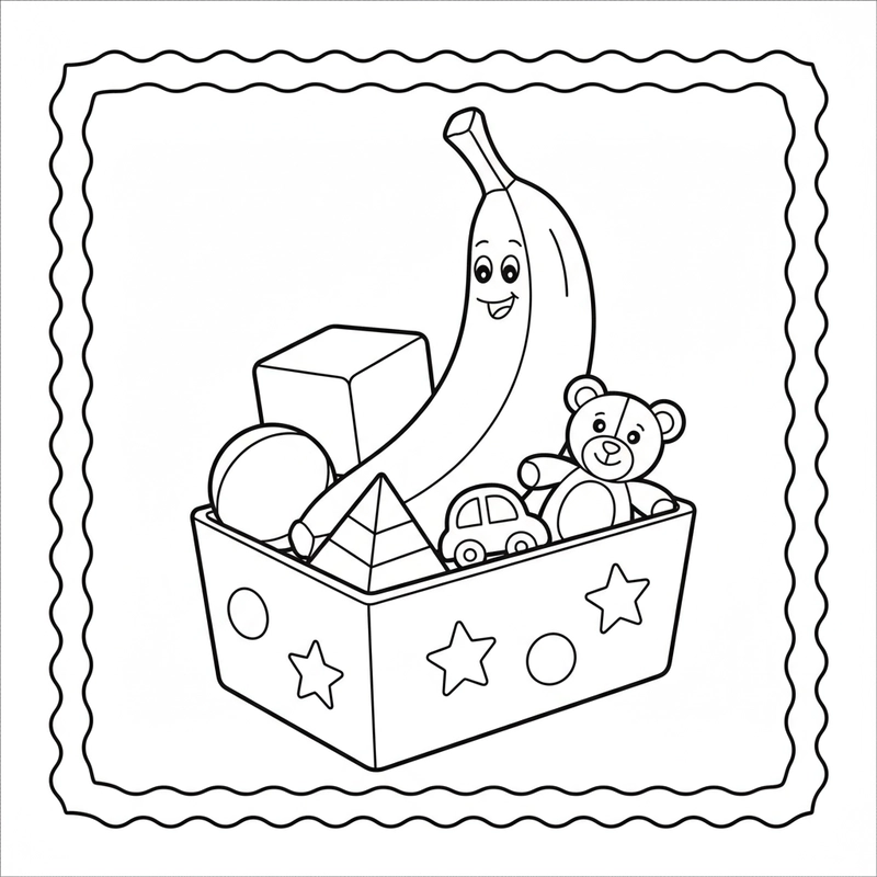 Hình quả chuối ngộ nghĩnh