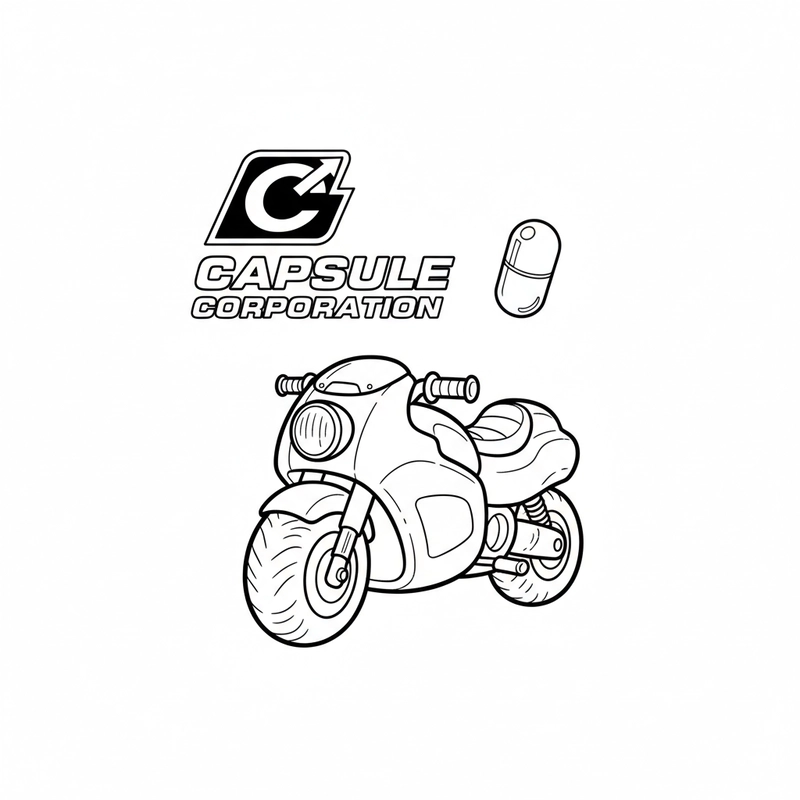 Hình tô màu Dragon Ball cực ngầu