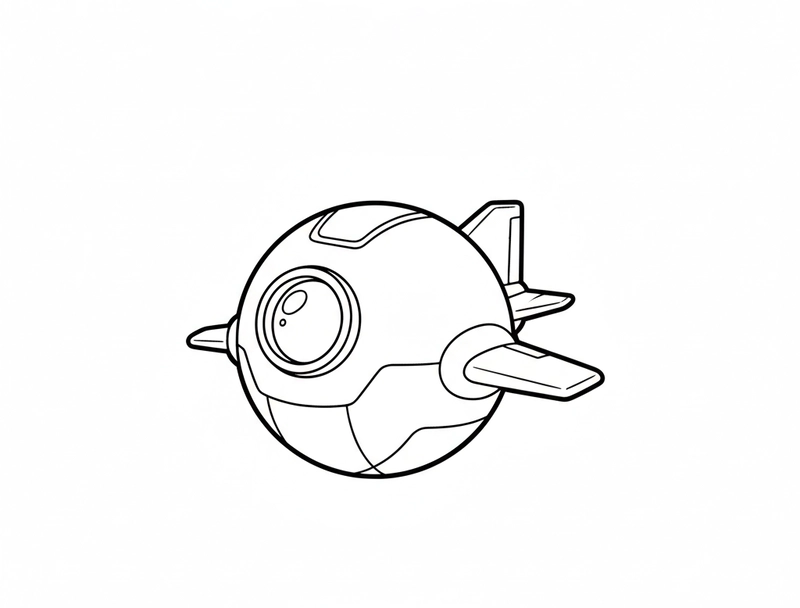 Hình tô màu Dragon Ball đẹp