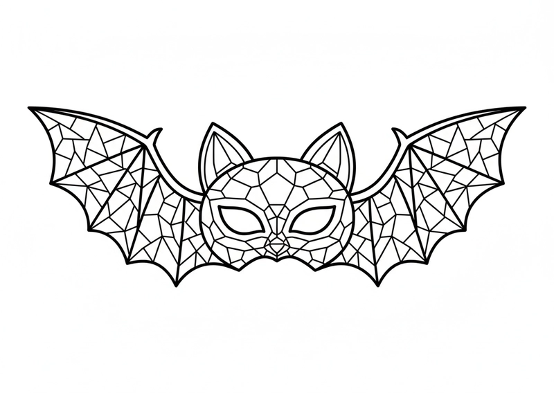 Hình tô màu công chúa Halloween