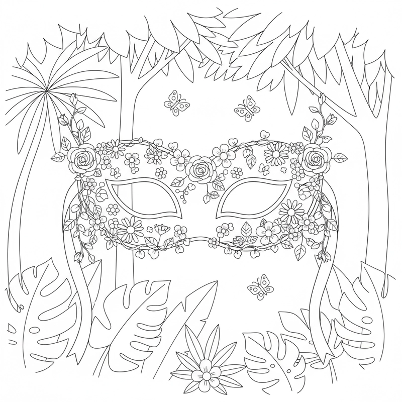 Hình tô màu công chúa đáng yêu