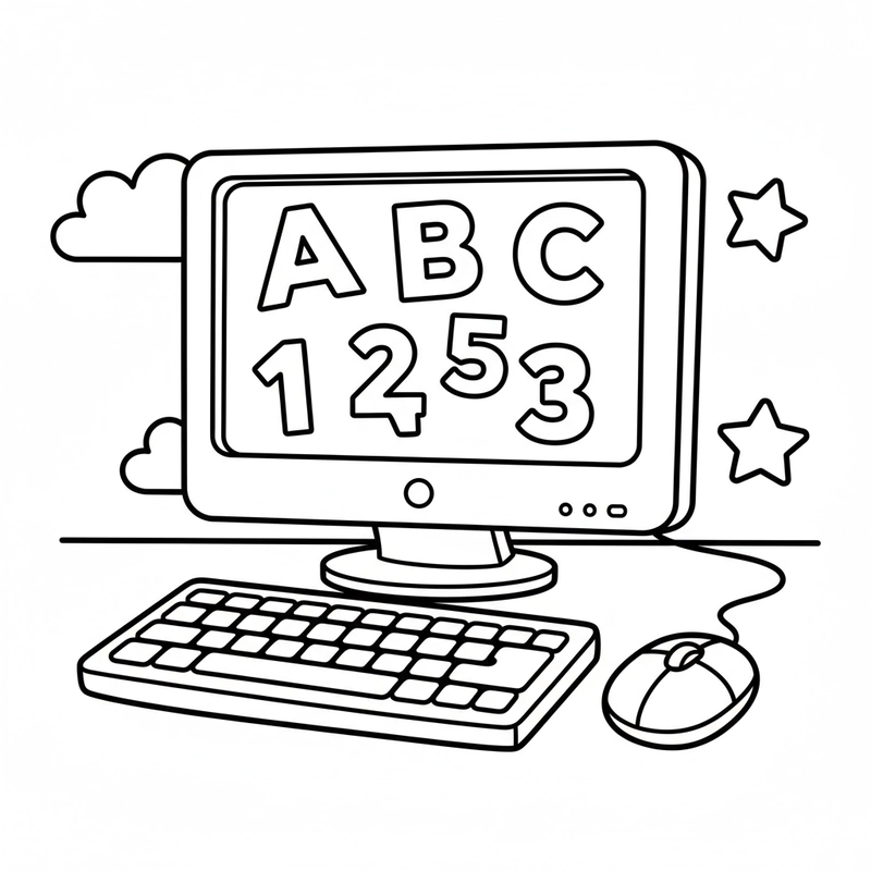 Hình tô màu công nghệ