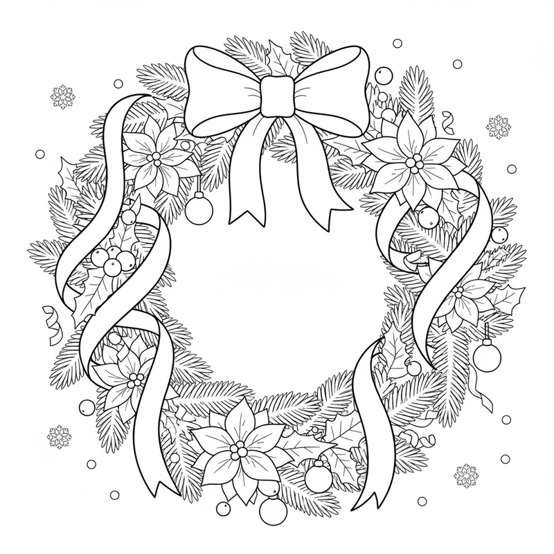 Hình tô màu lễ hội quê em tươi sáng