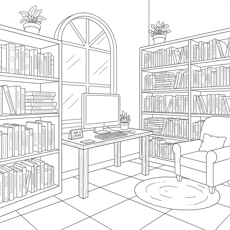 Tô màu máy tính vui học