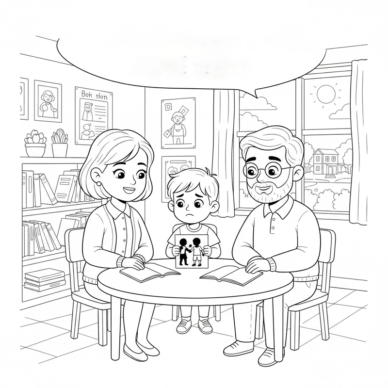 Tô màu tuyên truyền phòng chống bạo lực học đường