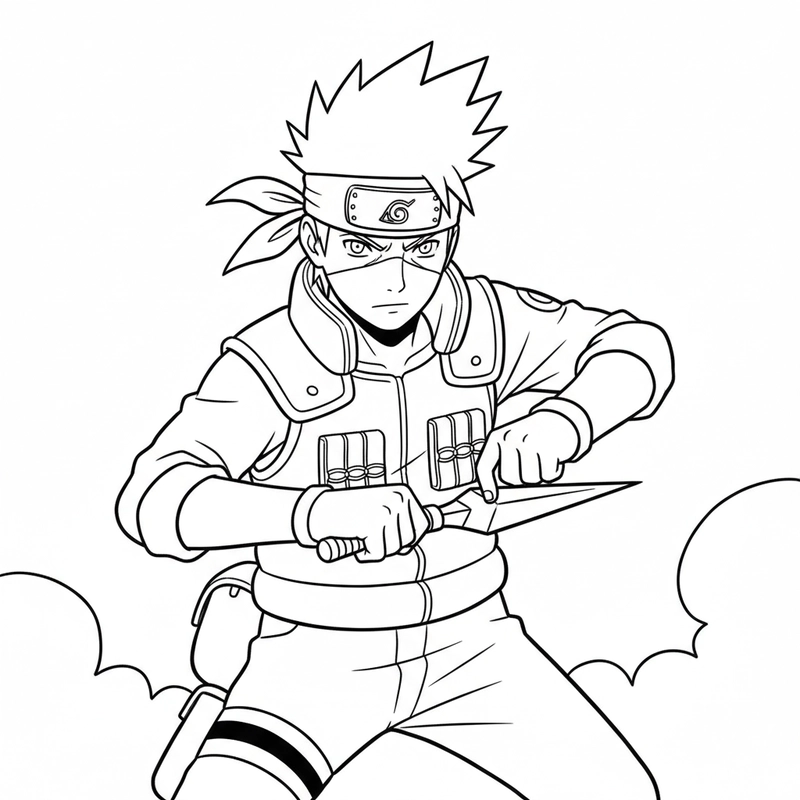 Tranh Kakashi Sharingan