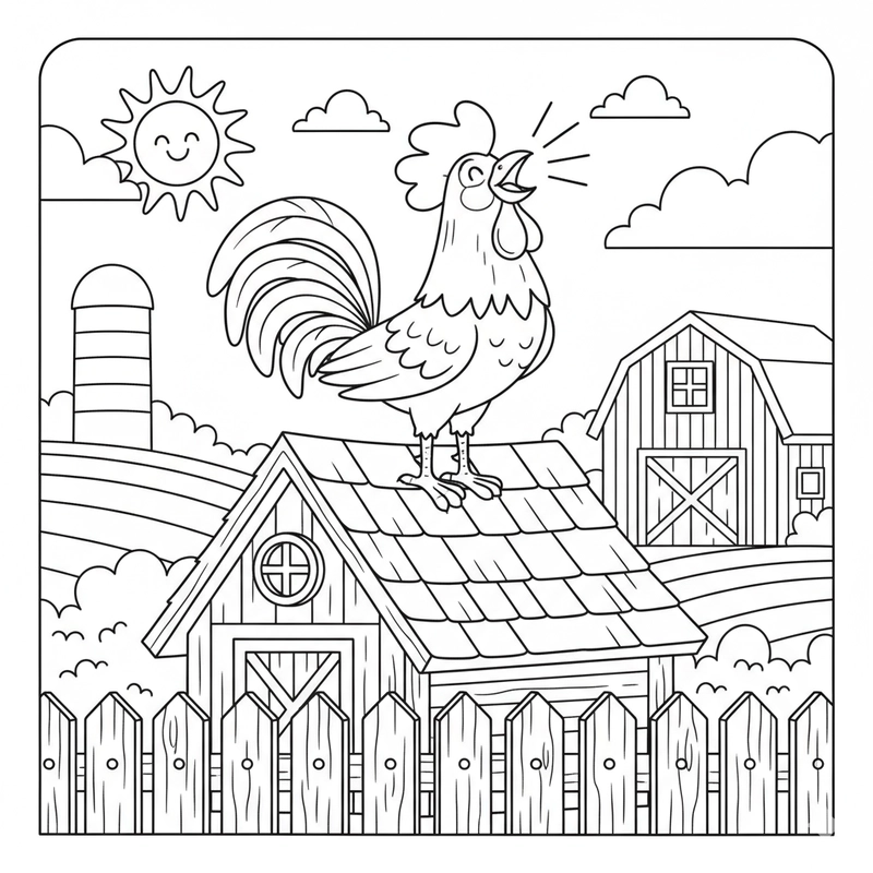 Tranh nghề nông sáng tạo