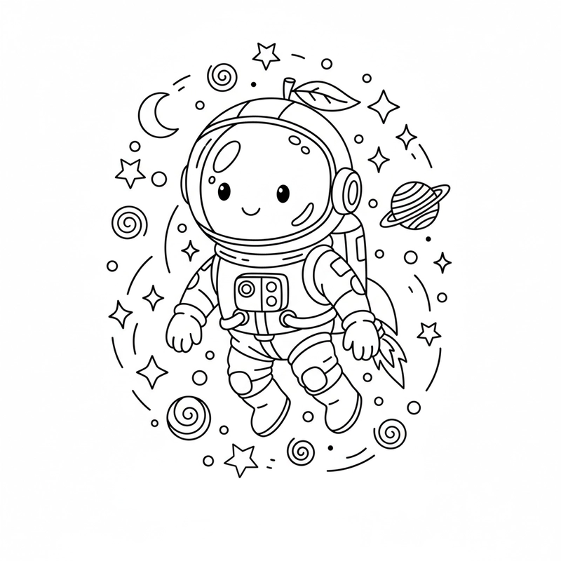 Tranh quả xoài tô màu đẹp