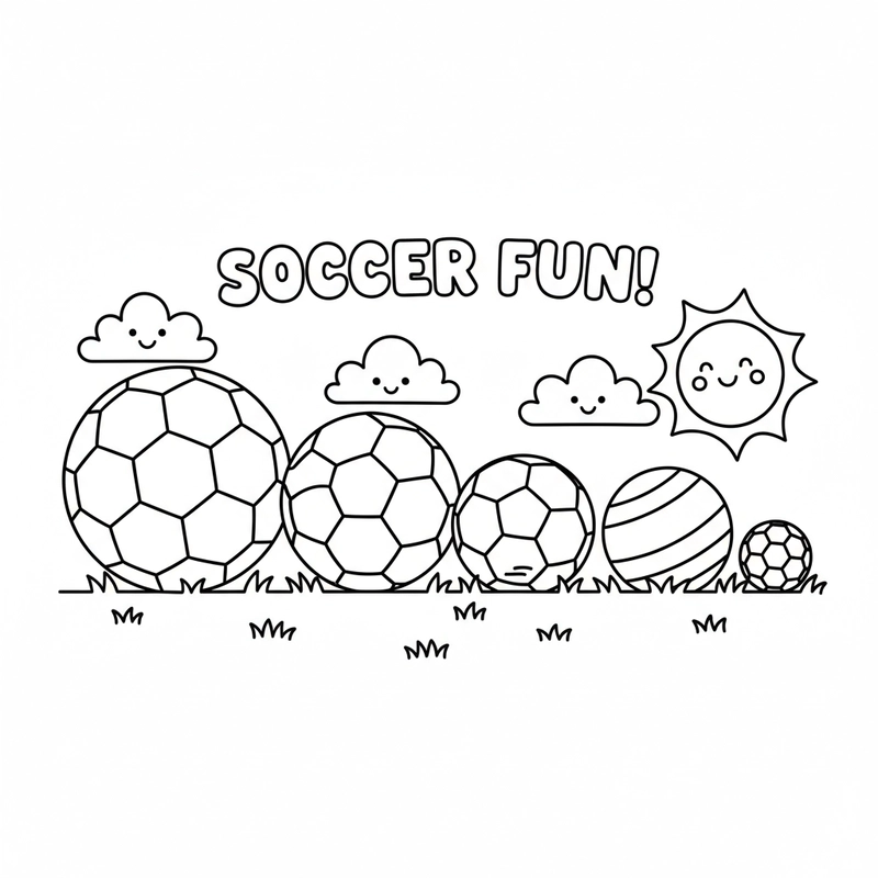 Tranh tô màu bóng đá năng động, hấp dẫn