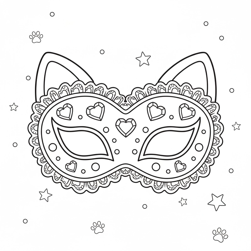 Tranh tô màu công chúa Halloween