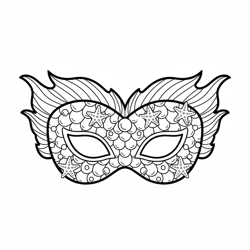 Tranh tô màu công chúa hóa trang