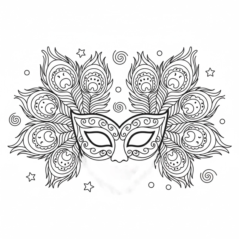 Tranh tô màu công chúa lấp lánh