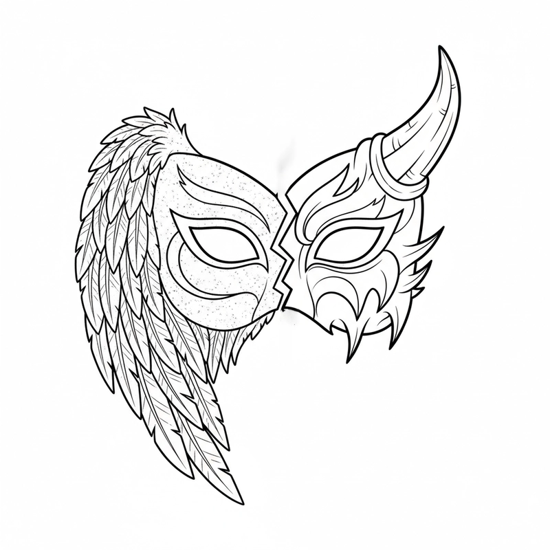 Tranh tô màu công chúa và Halloween