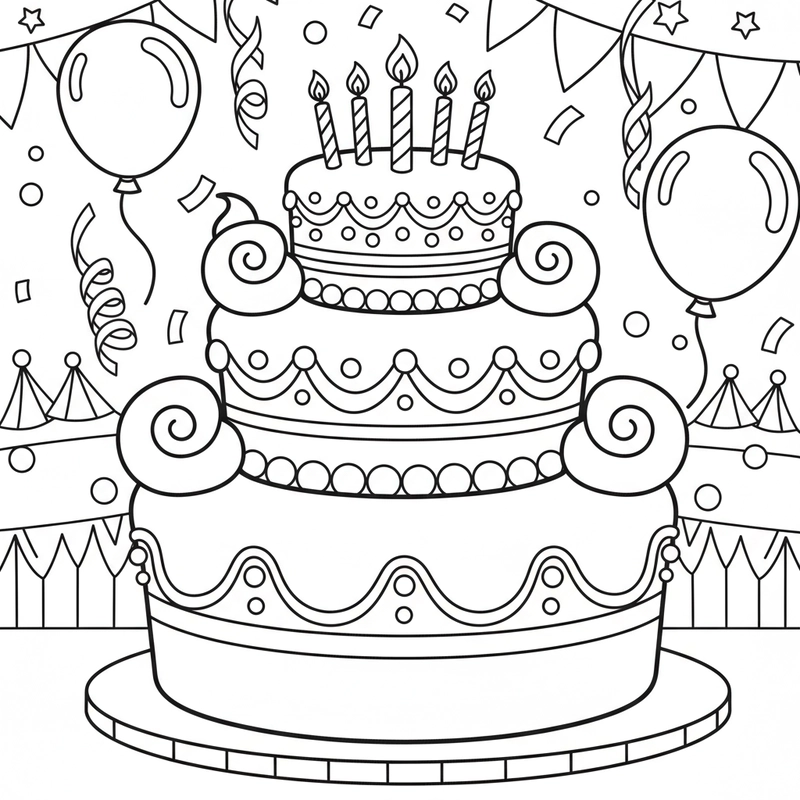 Tranh tô màu lễ hội mùa xuân lung linh