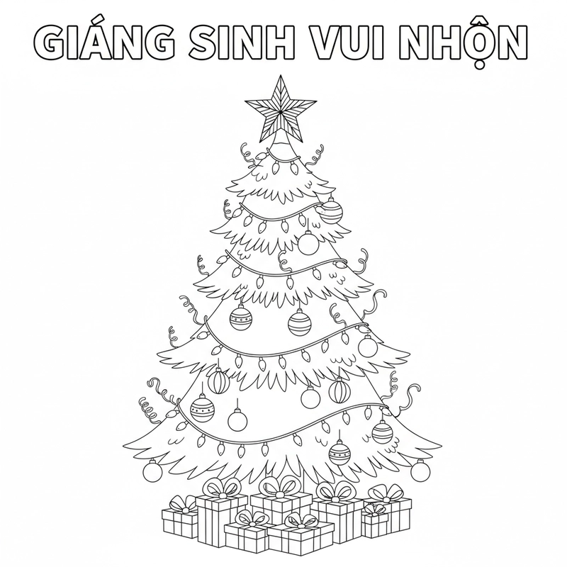 Tranh tô màu lễ hội quê hương Việt Nam sinh động