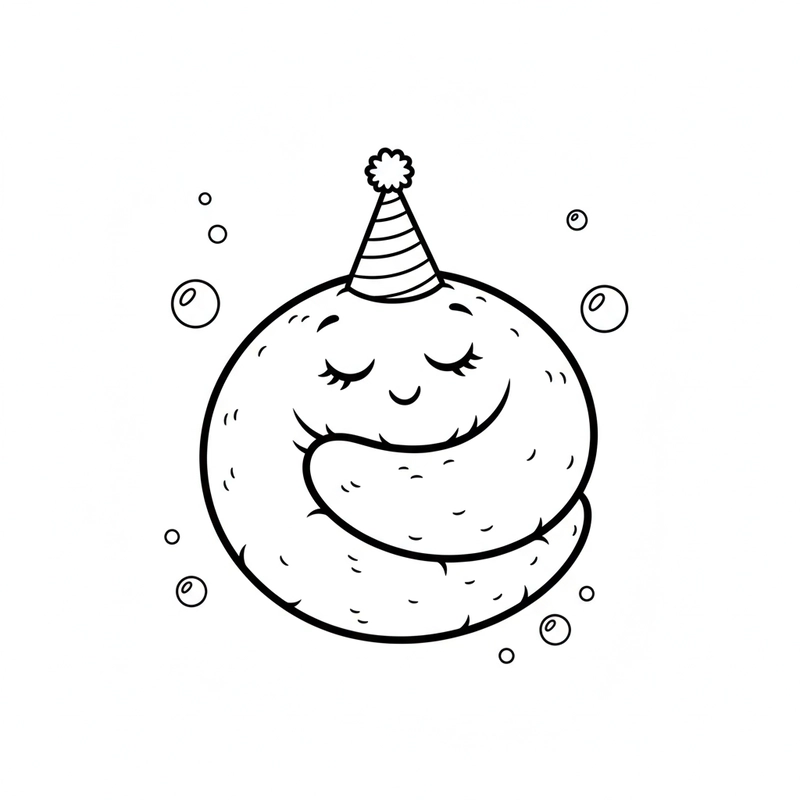 Tranh tô màu sao biển dưới nước cho bé