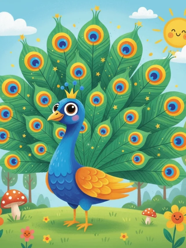 favicon tô màu con công