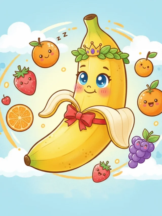 favicon tô màu quả chuối