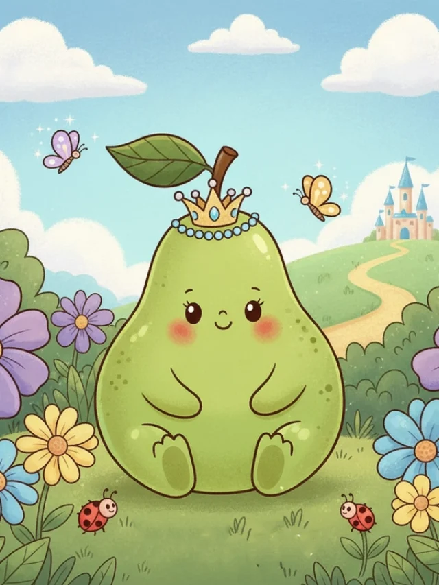 favicon tô màu quả lê