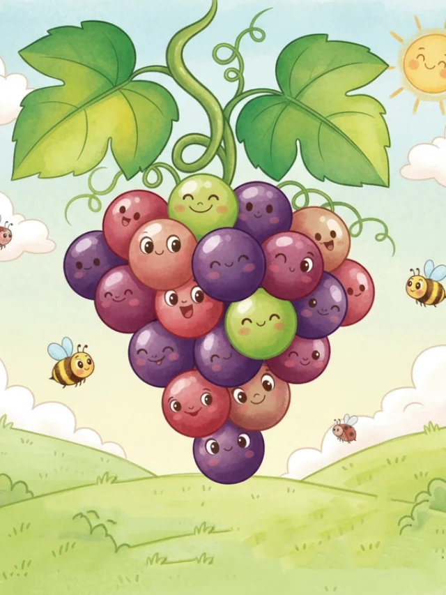 favicon tô màu quả nho