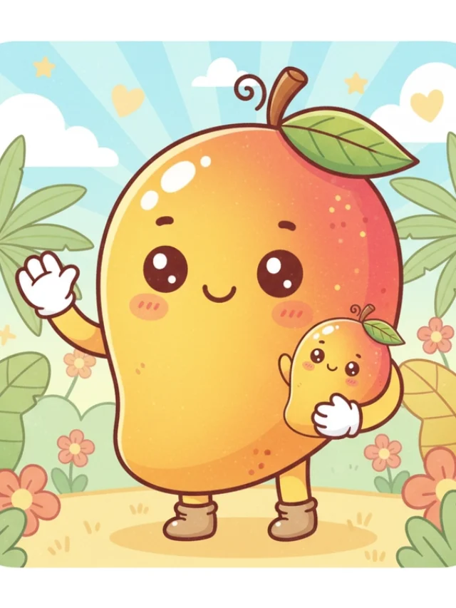 favicon tô màu quả xoài