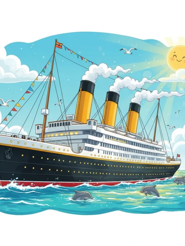 favicon tô màu tàu titanic