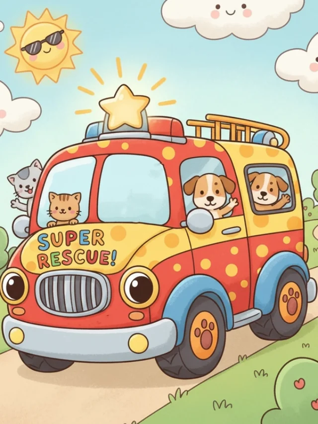 favicon tô màu xe cứu hộ