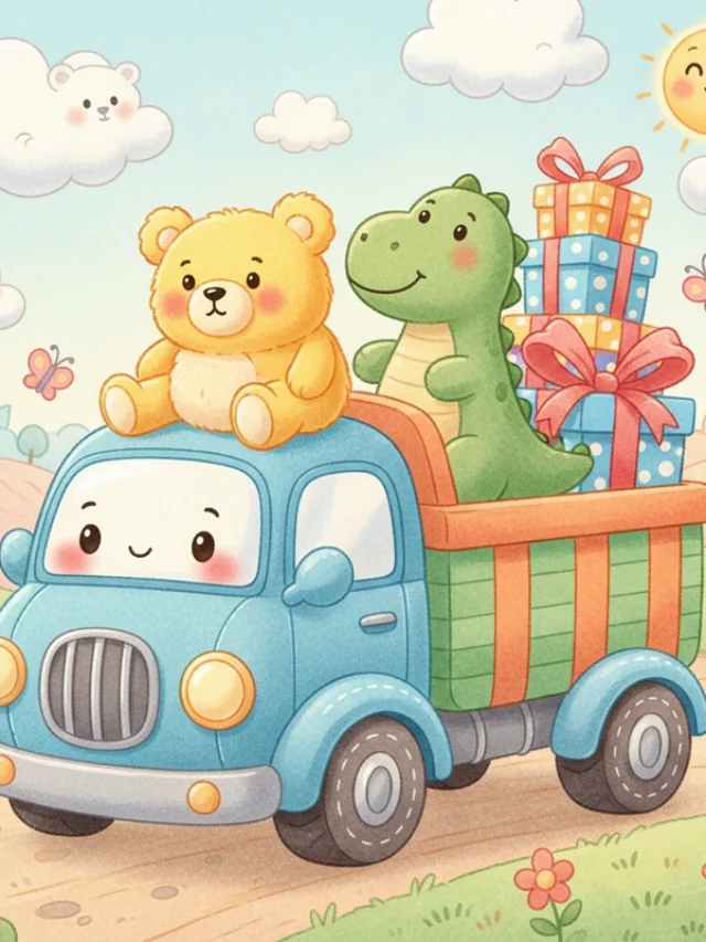 favicon tô màu xe tải