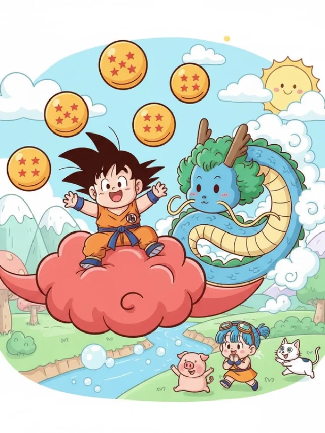 favicon tranh tô màu dragon ball