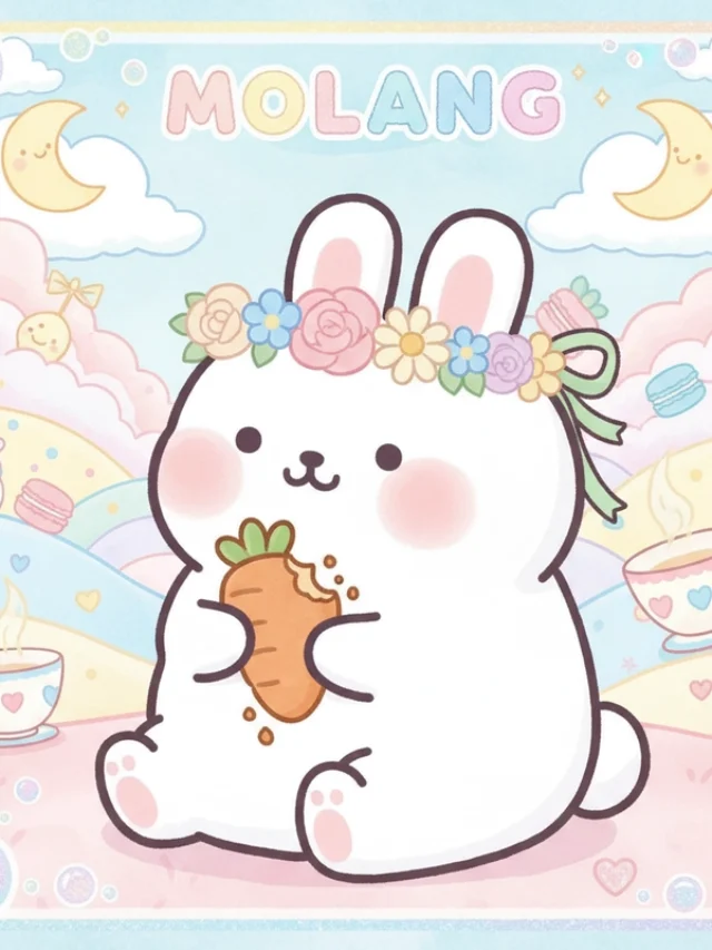 favicon tranh tô màu molang