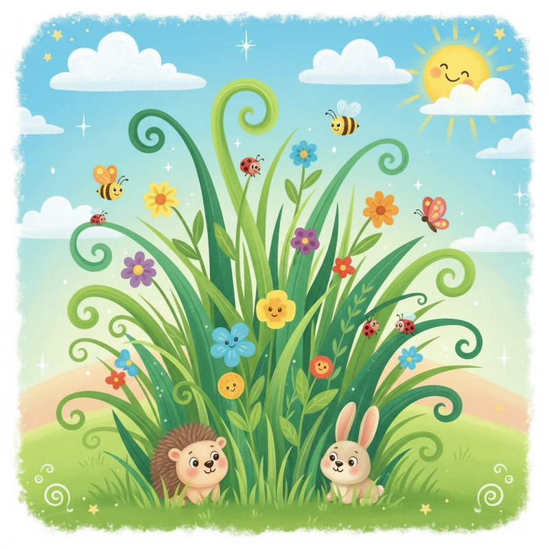 favicon tô màu bụi cỏ