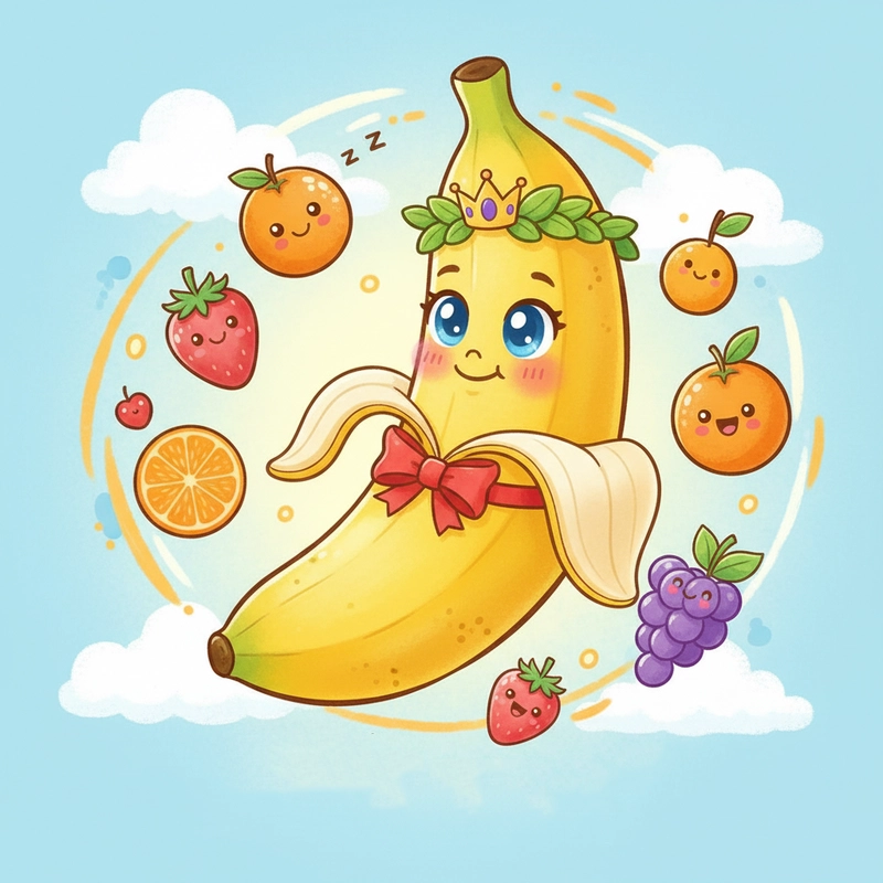 favicon tô màu quả chuối