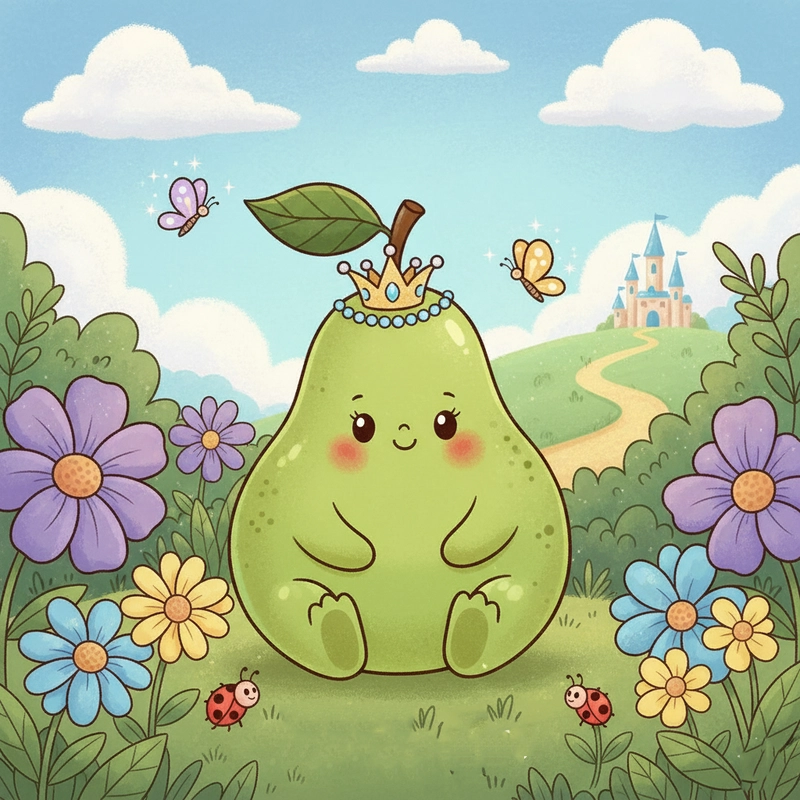 favicon tô màu quả lê