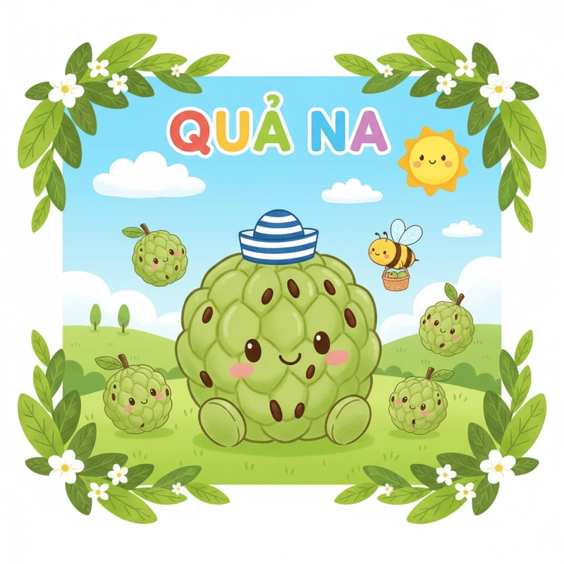 favicon tô màu quả na