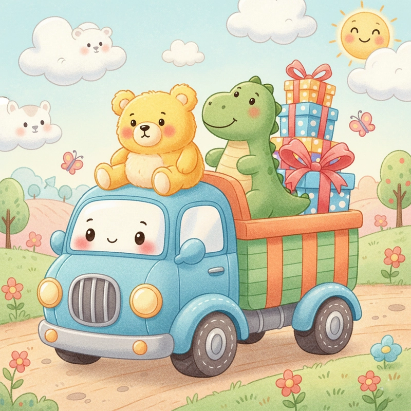 favicon tô màu xe tải