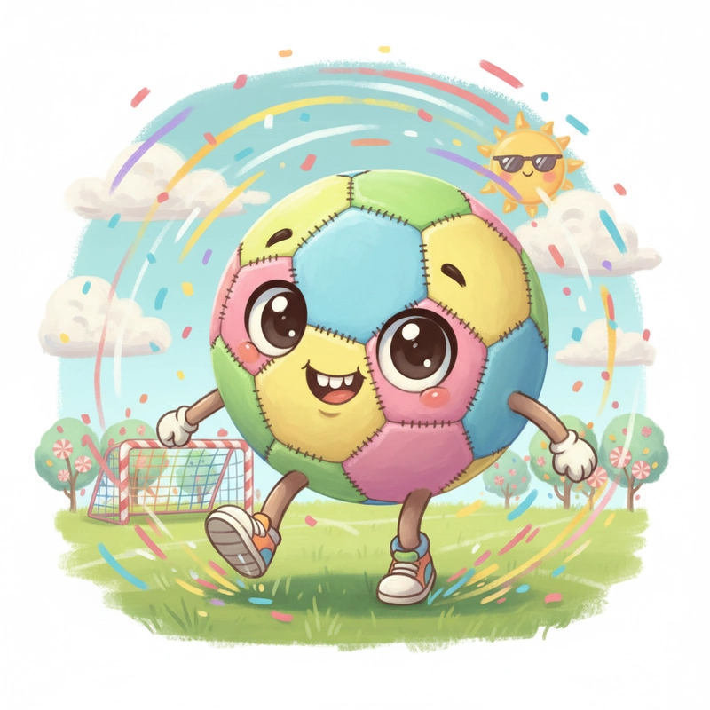 favicon tranh tô màu bóng đá