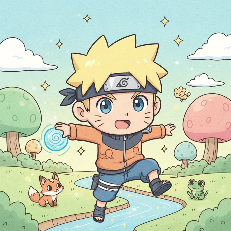 favicon tranh tô màu boruto