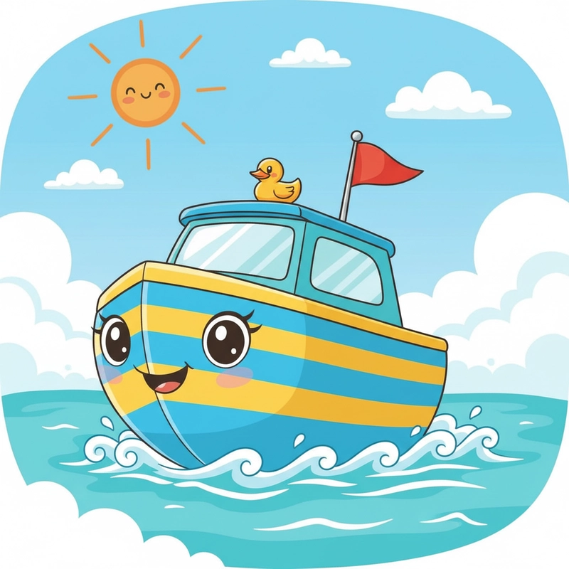 favicon tranh tô màu ca nô