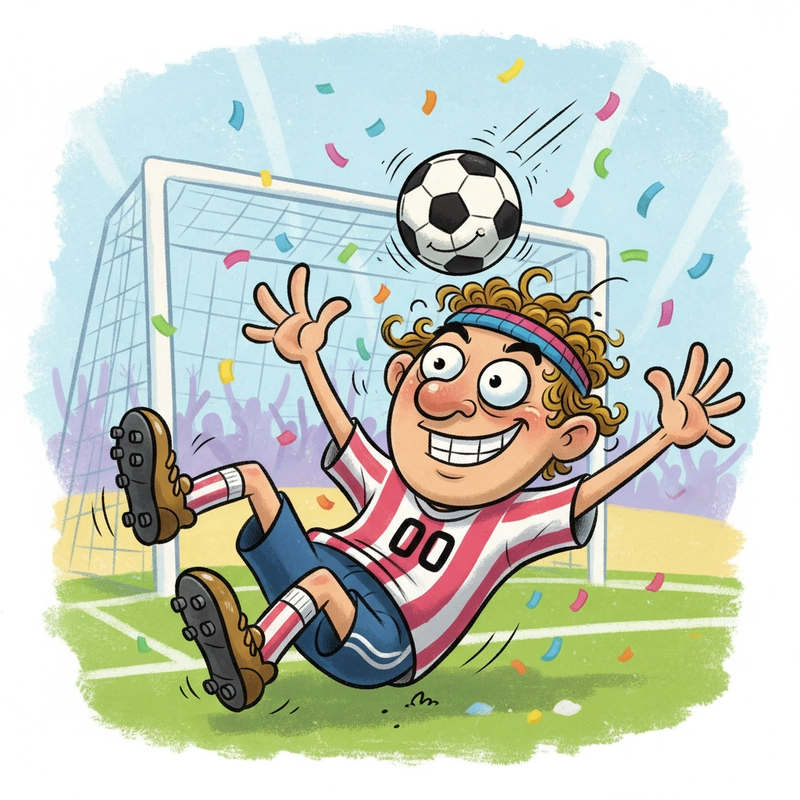 favicon tranh tô màu cầu thủ bóng đá