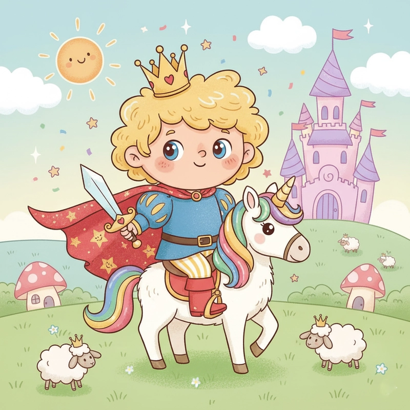 favicon tranh tô màu hoàng tử